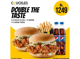 Chuckles Double The Taste For Rs.1249/-